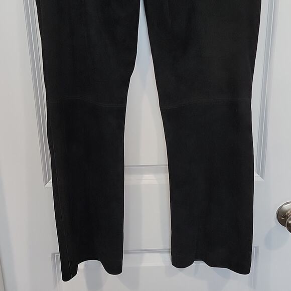 Vintage Griffith & Gray for St. John Straight Leg Suede Jeans, 4 - Picture 10 of 13